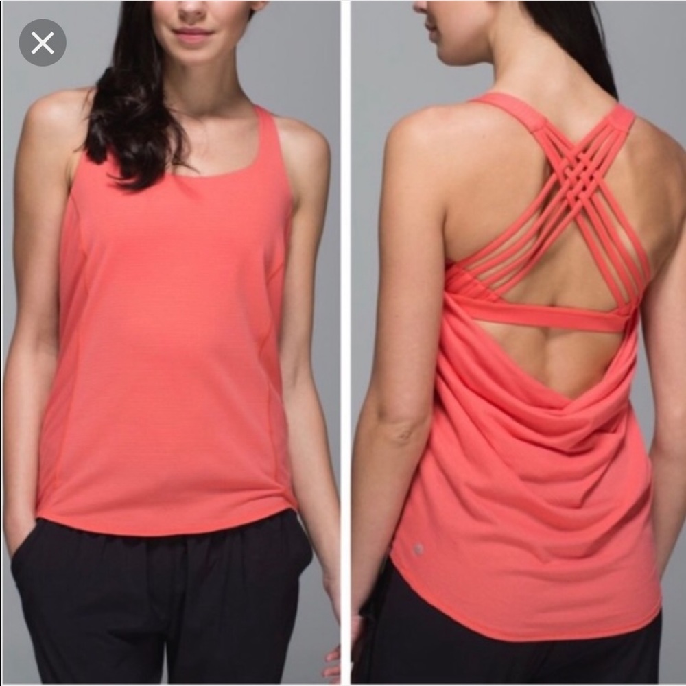 Lululemon Free to Be Wild Tank
